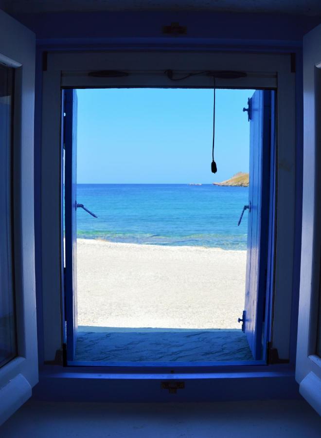 The Charming Beach House, Ideal For 4 To 5 People Ioulis Exterior foto